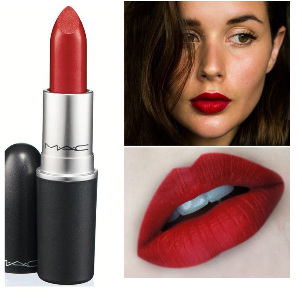 MAC •Ruby Woo• full size new in box